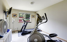 Path Of Condie home gym construction leads